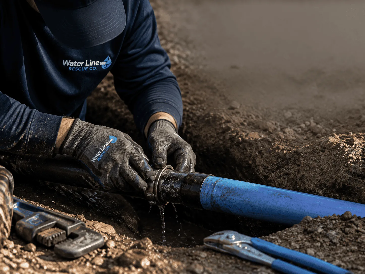 Why choose Water Line Repair in North Lawrence, OH